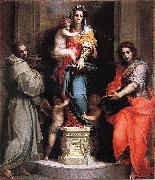 Andrea del Sarto The Madonna of the Harpies was Andrea major contribution to High Renaissance art. Germany oil painting artist